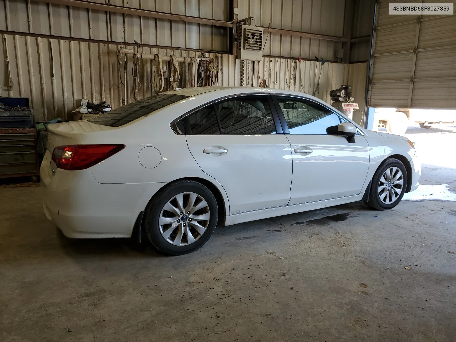 2015 Subaru Legacy 2.5I Premium VIN: 4S3BNBD68F3027359 Lot: 59172024