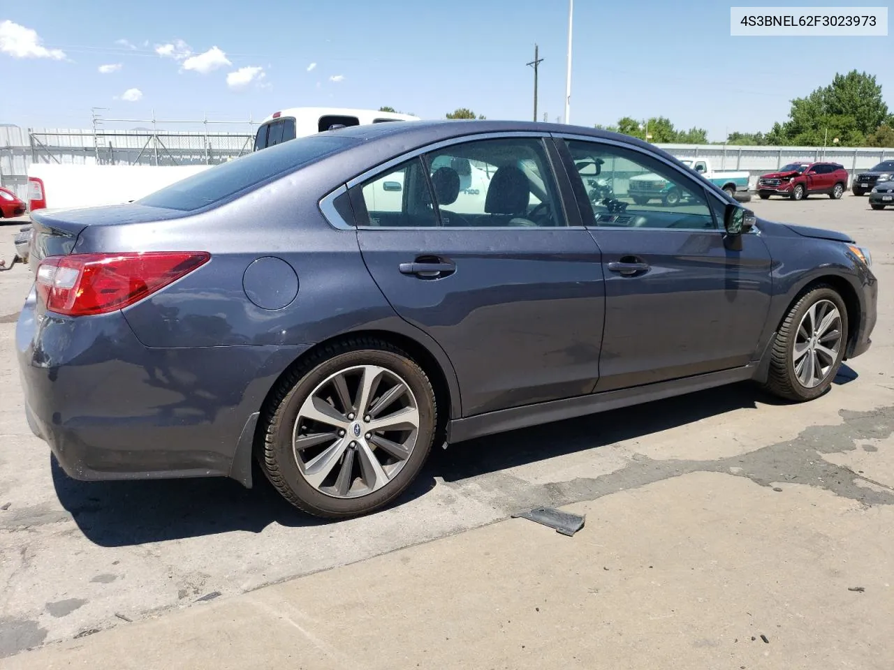 2015 Subaru Legacy 3.6R Limited VIN: 4S3BNEL62F3023973 Lot: 61542504