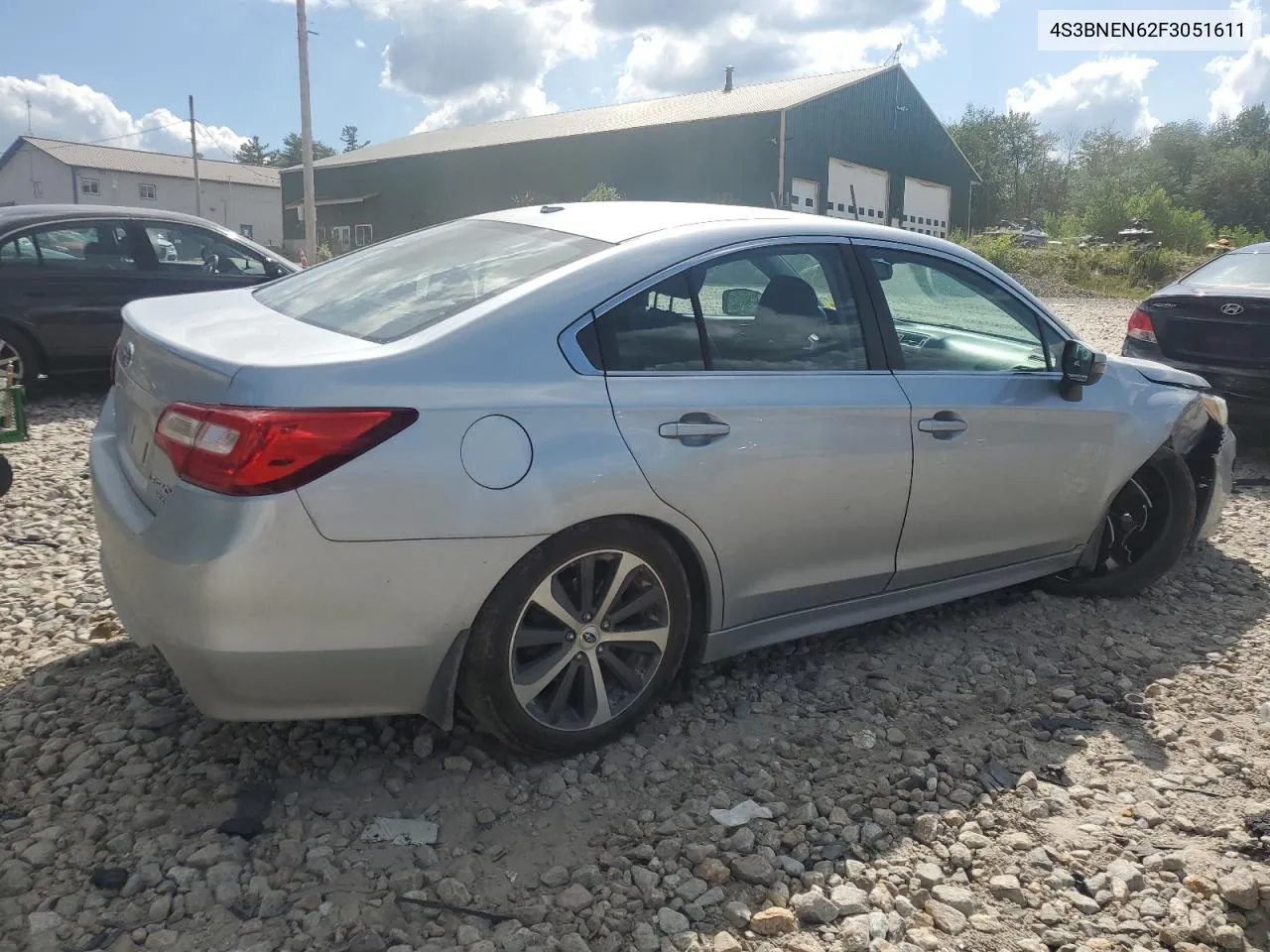 4S3BNEN62F3051611 2015 Subaru Legacy 3.6R Limited