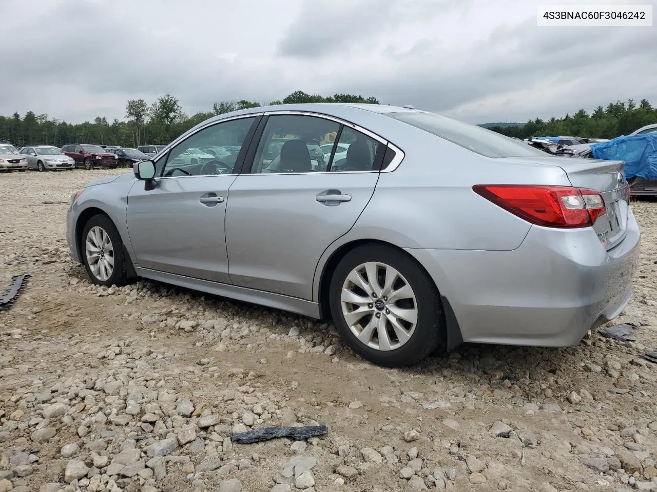 2015 Subaru Legacy 2.5I Premium VIN: 4S3BNAC60F3046242 Lot: 64481284