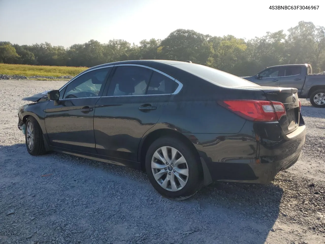 2015 Subaru Legacy 2.5I Premium VIN: 4S3BNBC63F3046967 Lot: 68607934