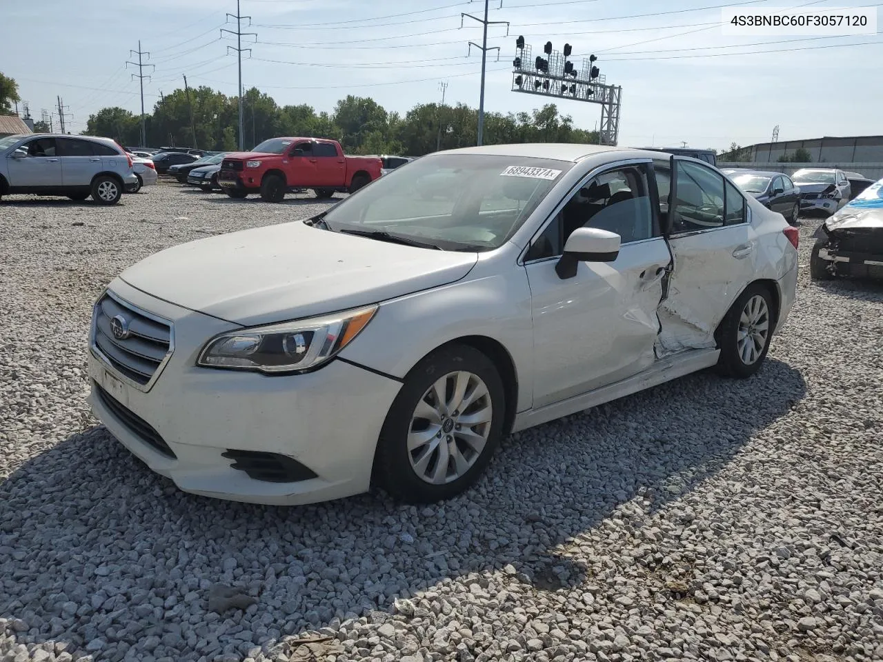 2015 Subaru Legacy 2.5I Premium VIN: 4S3BNBC60F3057120 Lot: 68943374