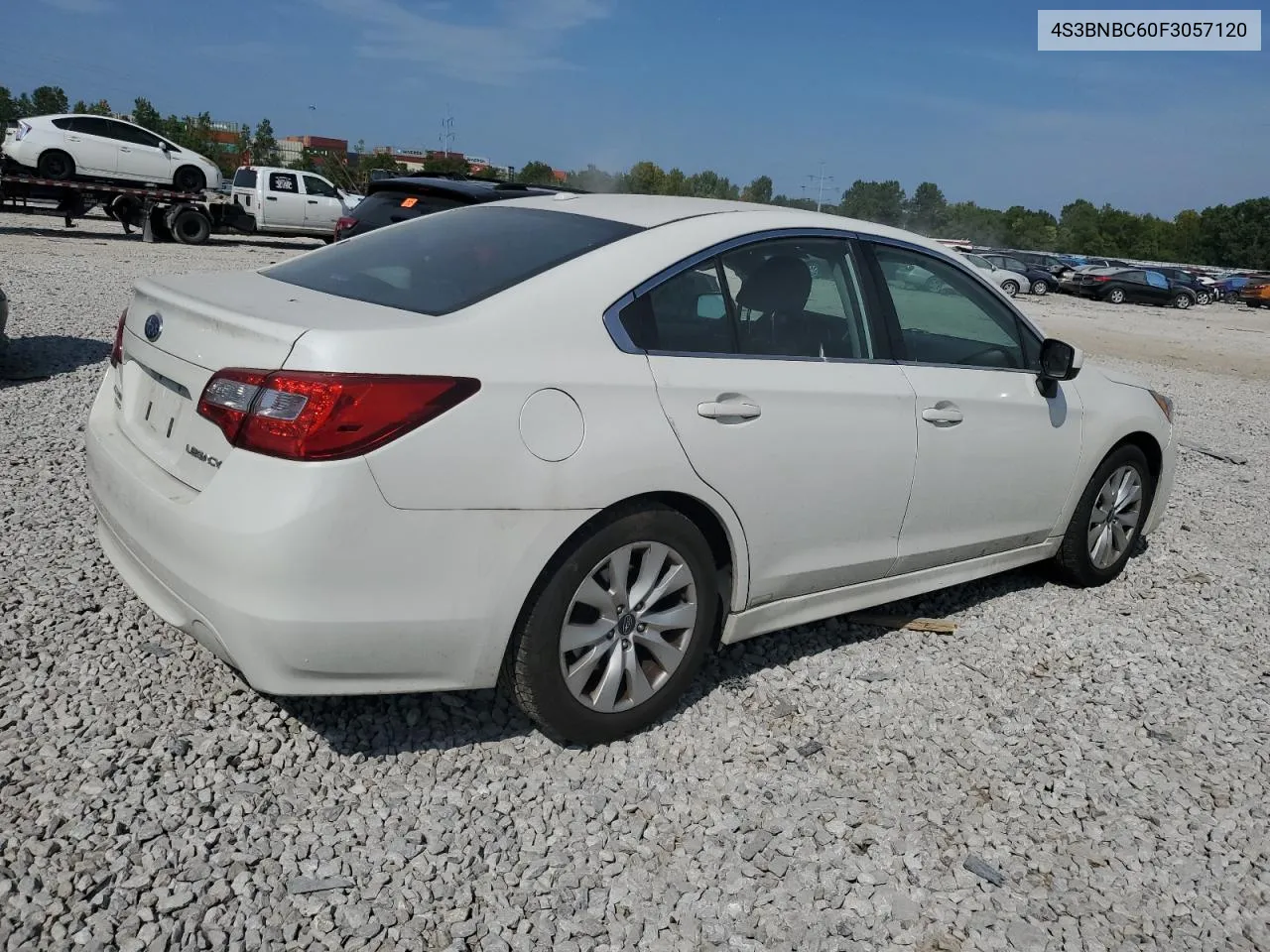 2015 Subaru Legacy 2.5I Premium VIN: 4S3BNBC60F3057120 Lot: 68943374