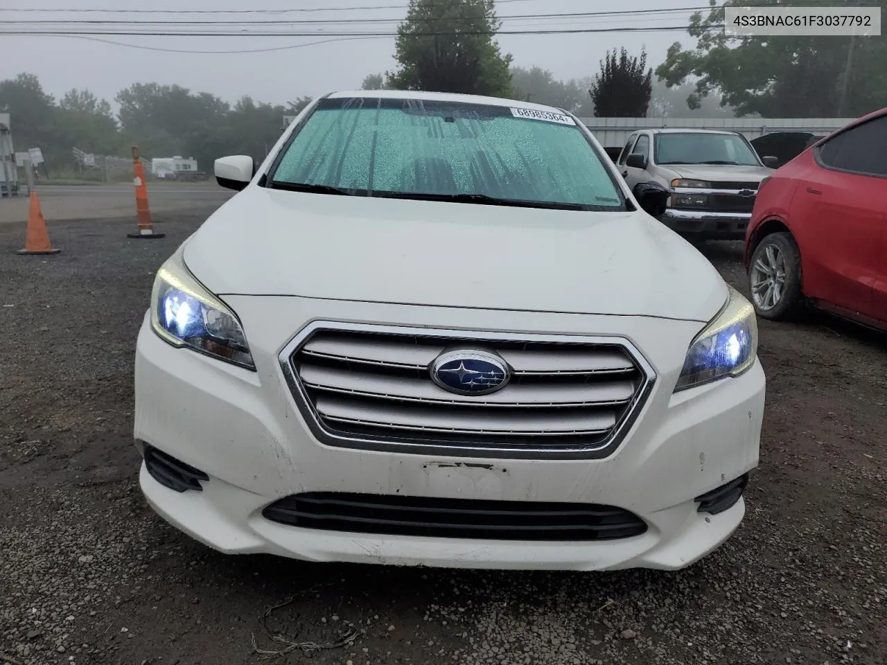 2015 Subaru Legacy 2.5I Premium VIN: 4S3BNAC61F3037792 Lot: 68985364