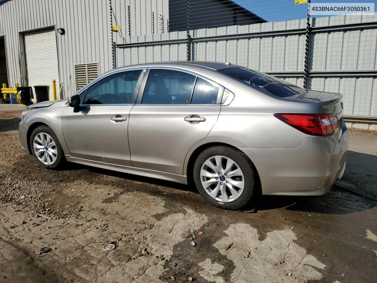 2015 Subaru Legacy 2.5I Premium VIN: 4S3BNAC66F3050361 Lot: 69598364