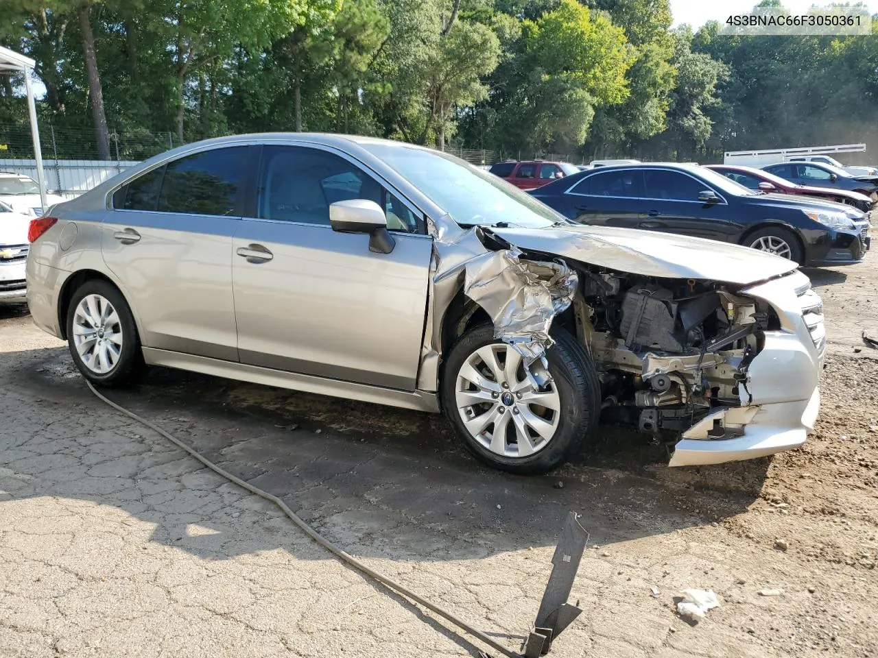 2015 Subaru Legacy 2.5I Premium VIN: 4S3BNAC66F3050361 Lot: 69598364