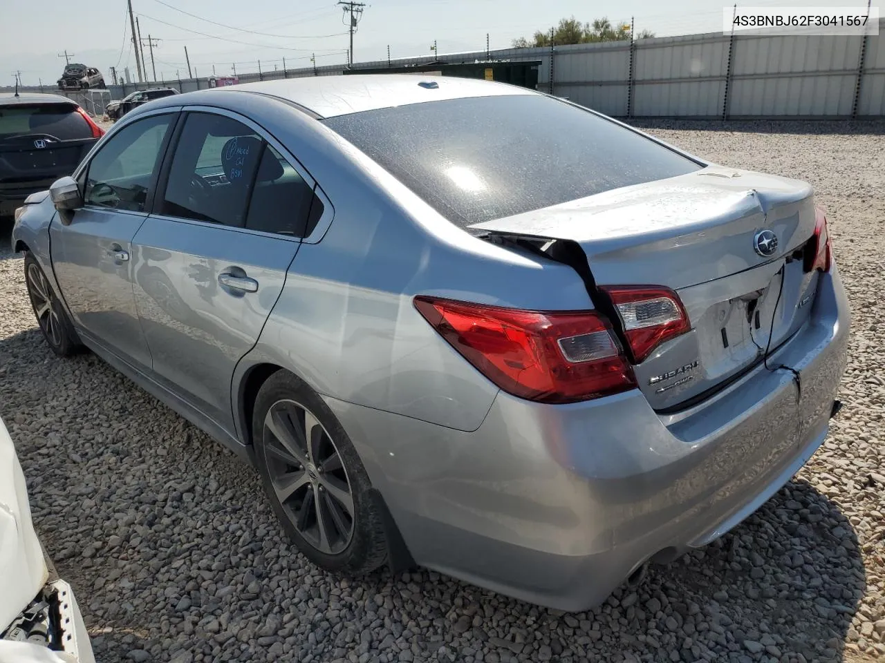 2015 Subaru Legacy 2.5I Limited VIN: 4S3BNBJ62F3041567 Lot: 69790704