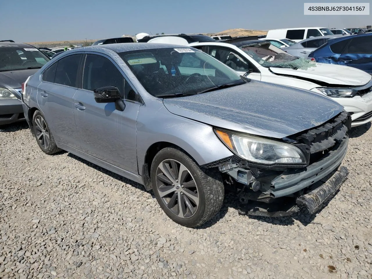 4S3BNBJ62F3041567 2015 Subaru Legacy 2.5I Limited