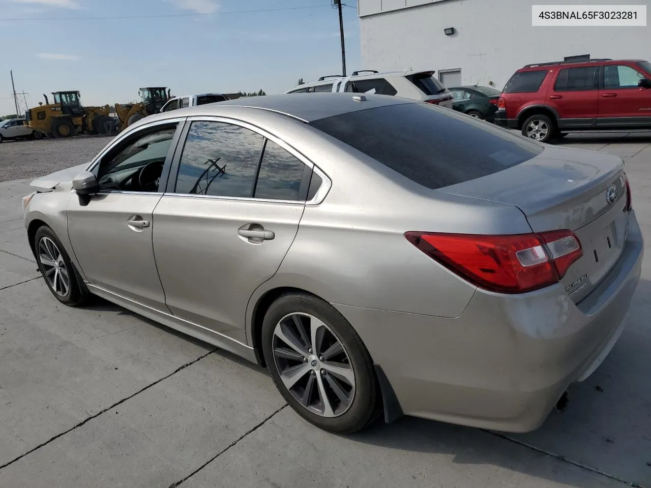 2015 Subaru Legacy 2.5I Limited VIN: 4S3BNAL65F3023281 Lot: 70687664