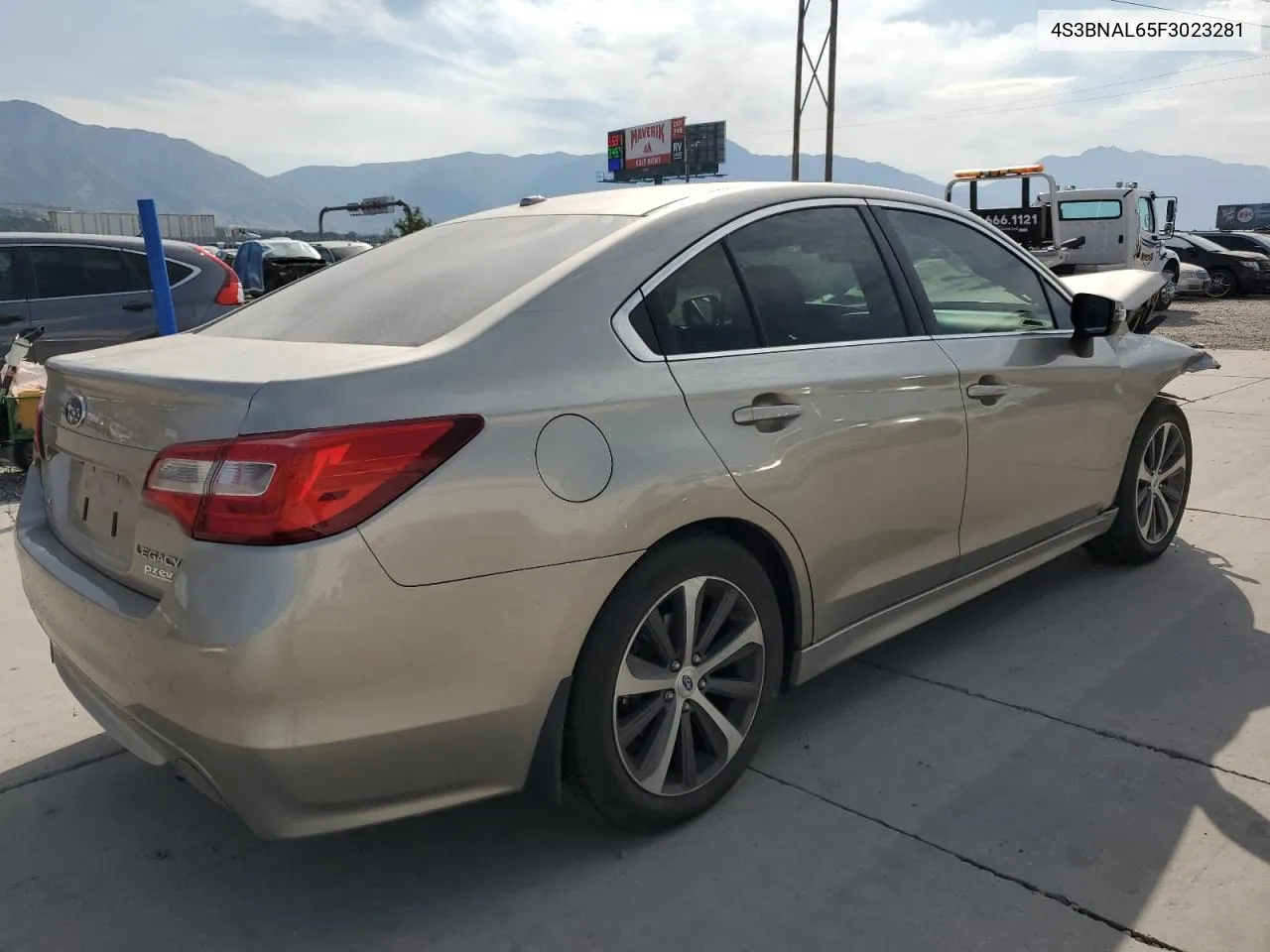 4S3BNAL65F3023281 2015 Subaru Legacy 2.5I Limited