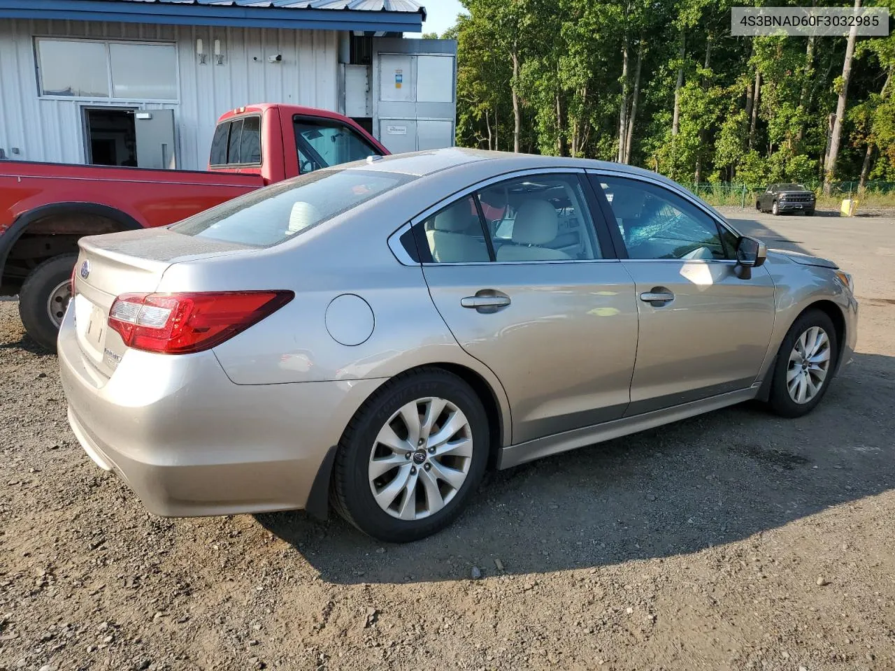 2015 Subaru Legacy 2.5I Premium VIN: 4S3BNAD60F3032985 Lot: 71205564