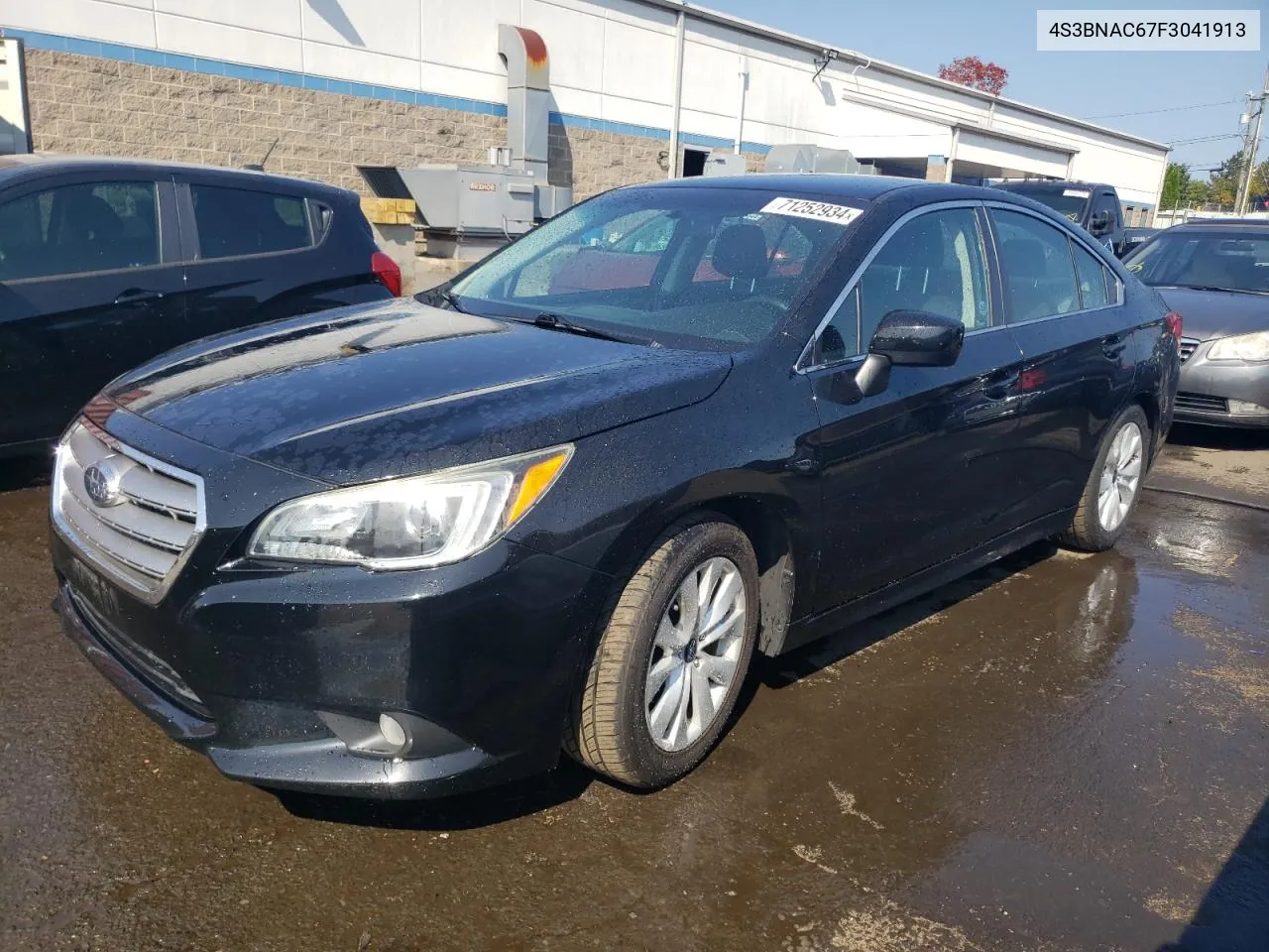 2015 Subaru Legacy 2.5I Premium VIN: 4S3BNAC67F3041913 Lot: 71252934