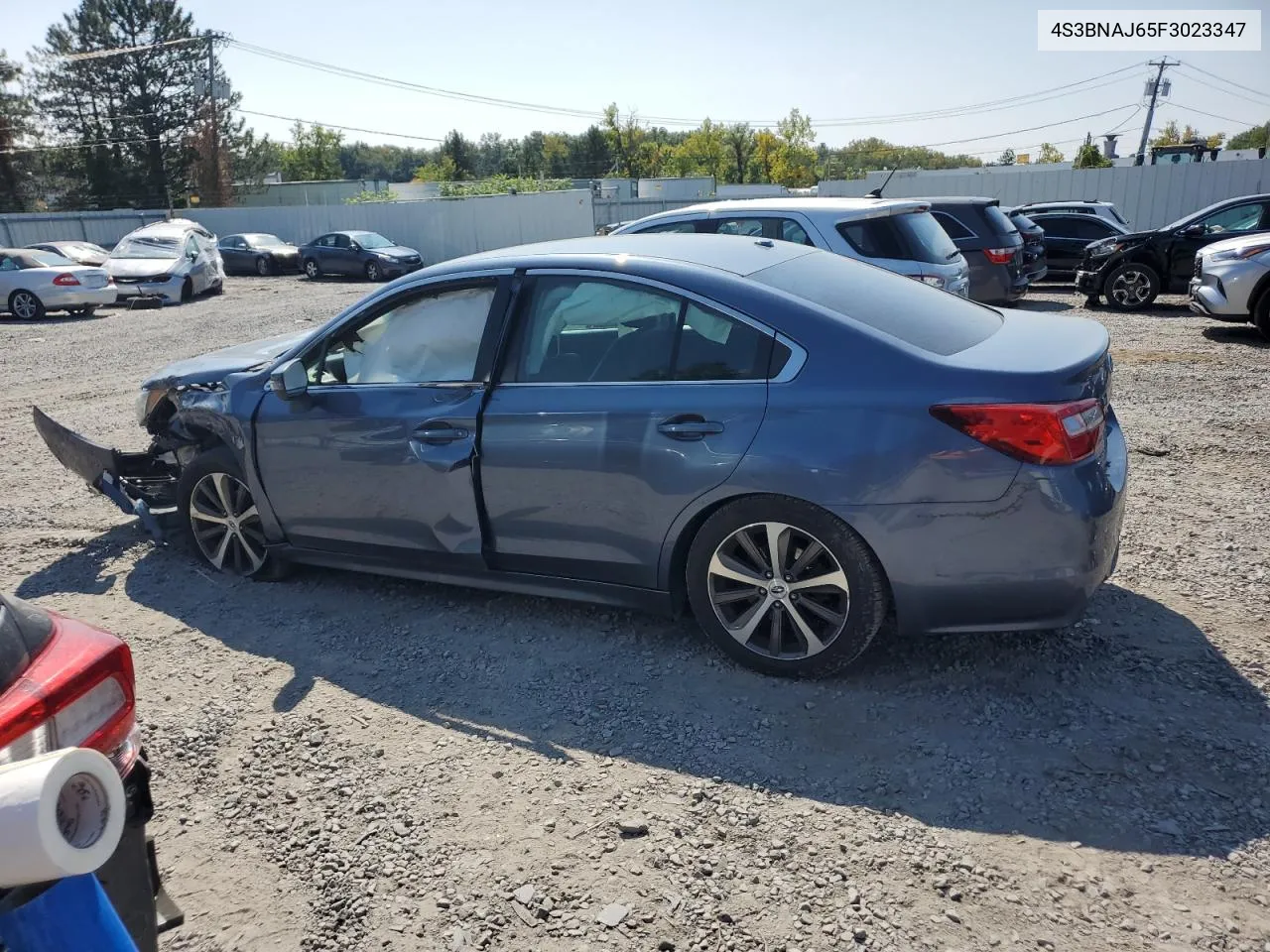 2015 Subaru Legacy 2.5I Limited VIN: 4S3BNAJ65F3023347 Lot: 71523374