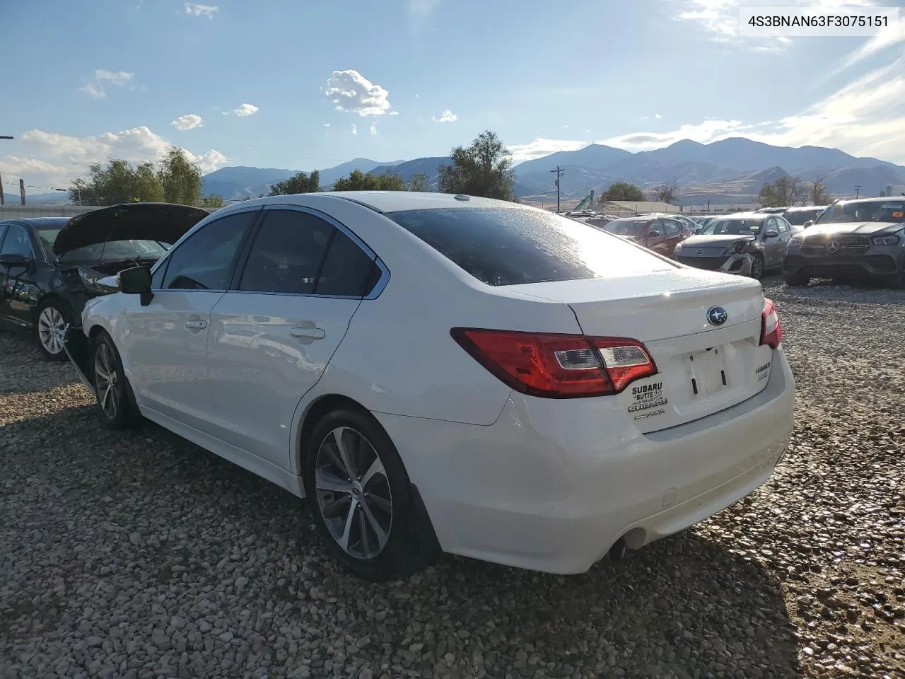 2015 Subaru Legacy 2.5I Limited VIN: 4S3BNAN63F3075151 Lot: 71736704