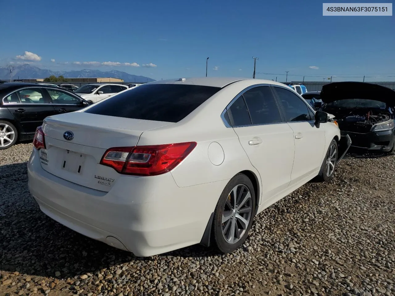 2015 Subaru Legacy 2.5I Limited VIN: 4S3BNAN63F3075151 Lot: 71736704