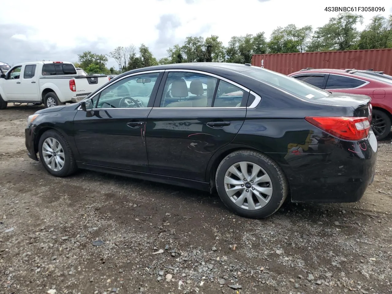 2015 Subaru Legacy 2.5I Premium VIN: 4S3BNBC61F3058096 Lot: 71778974