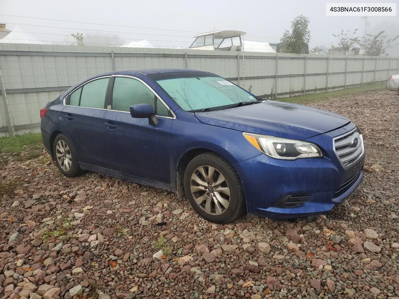 2015 Subaru Legacy 2.5I Premium VIN: 4S3BNAC61F3008566 Lot: 72915424