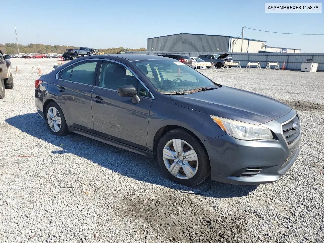 2015 Subaru Legacy 2.5I VIN: 4S3BNBA6XF3015878 Lot: 73952054