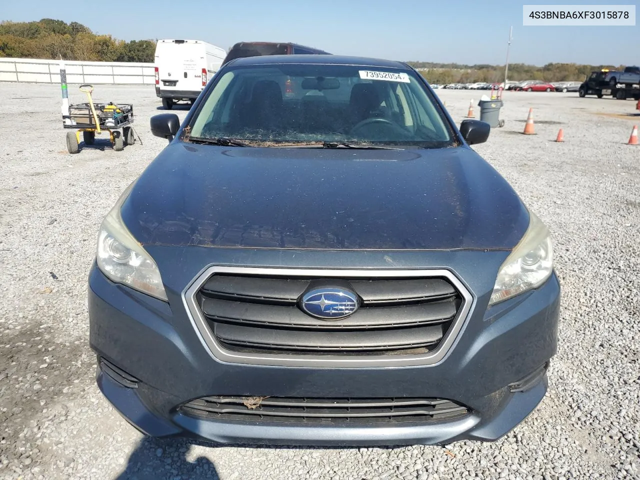 2015 Subaru Legacy 2.5I VIN: 4S3BNBA6XF3015878 Lot: 73952054