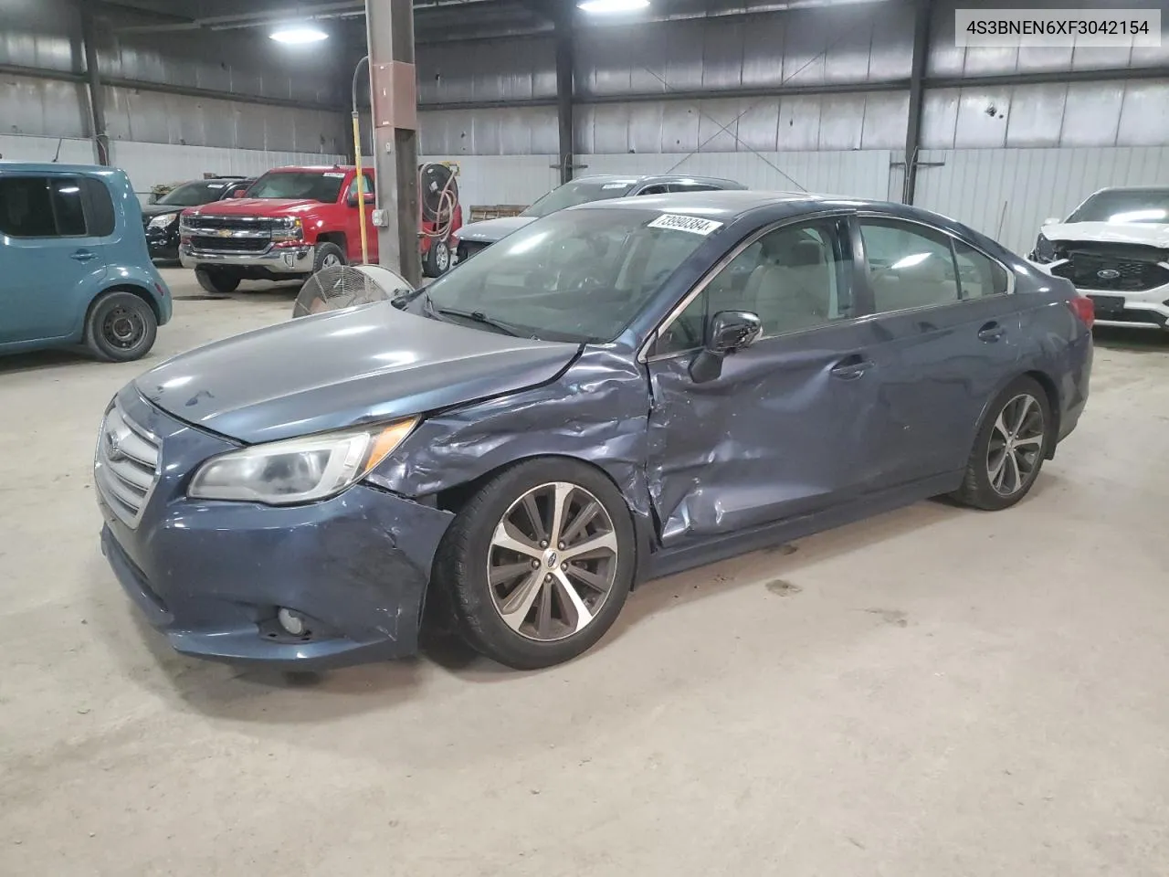 2015 Subaru Legacy 3.6R Limited VIN: 4S3BNEN6XF3042154 Lot: 73990384