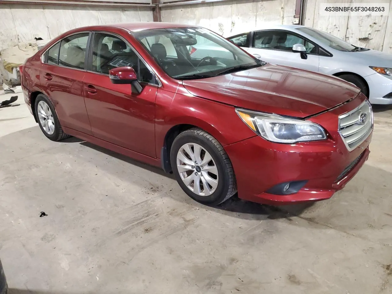 2015 Subaru Legacy 2.5I Premium VIN: 4S3BNBF65F3048263 Lot: 74117634