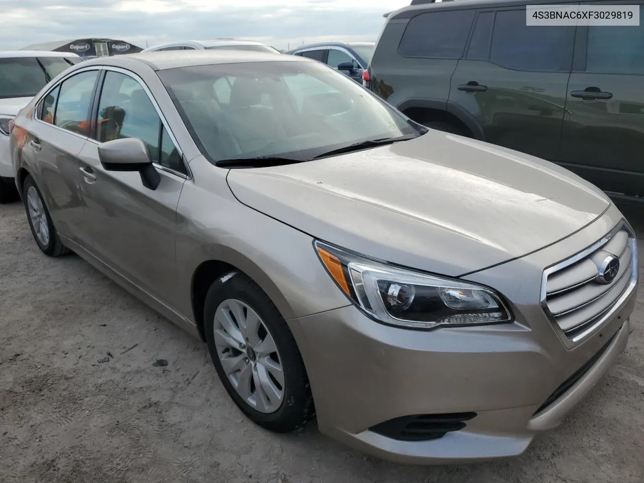 2015 Subaru Legacy 2.5I Premium VIN: 4S3BNAC6XF3029819 Lot: 74553544