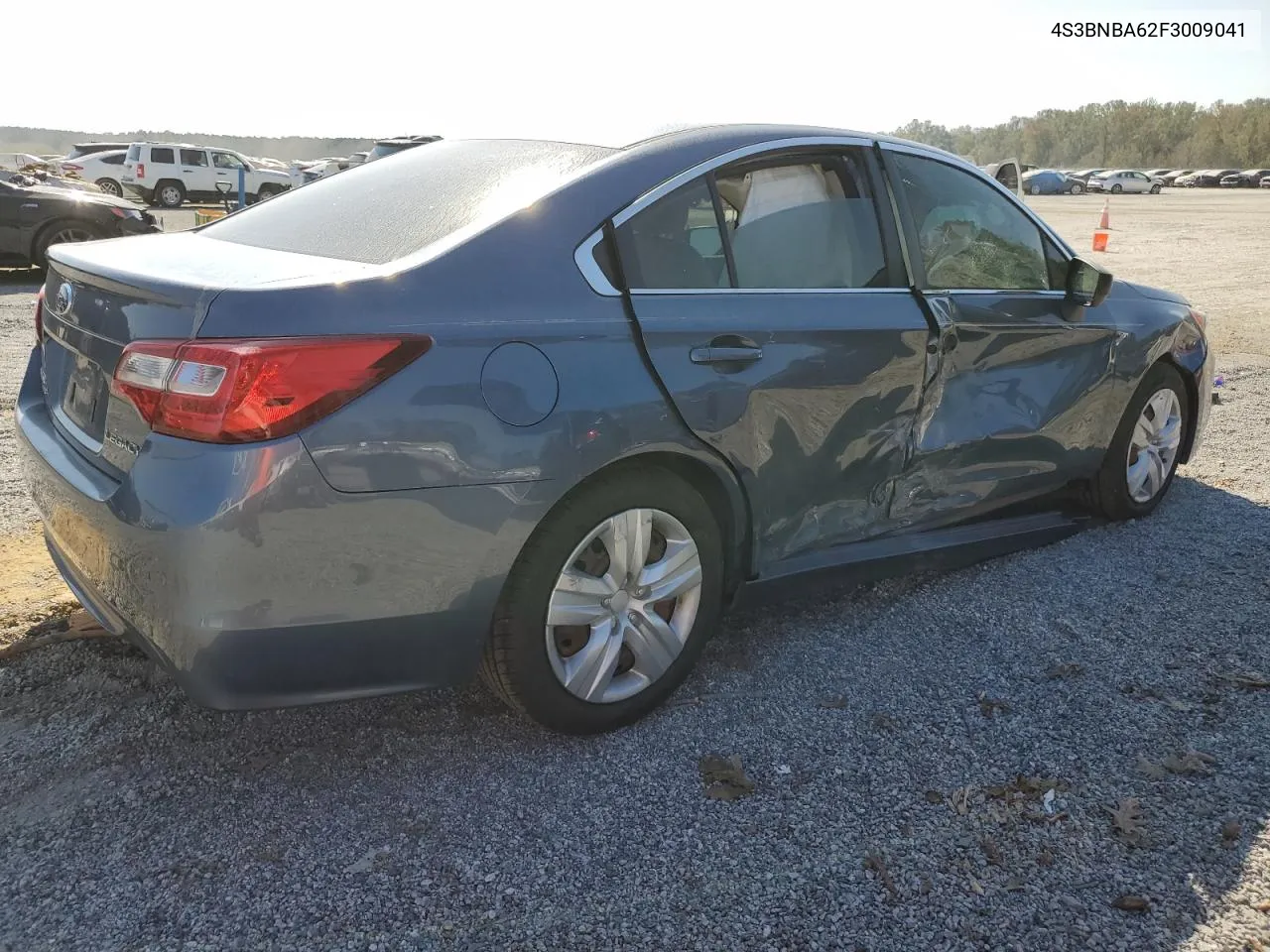 2015 Subaru Legacy 2.5I VIN: 4S3BNBA62F3009041 Lot: 74993594