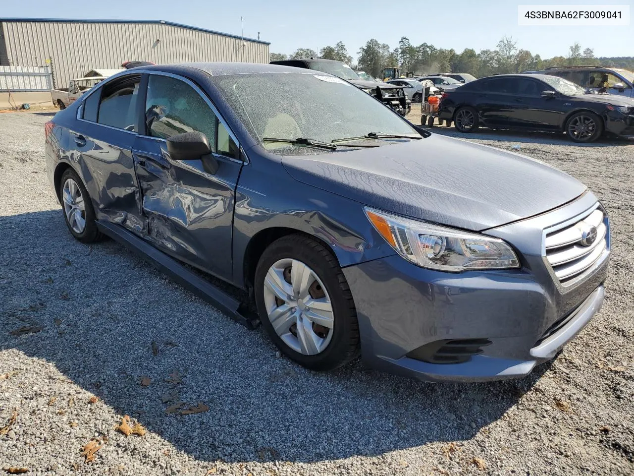 2015 Subaru Legacy 2.5I VIN: 4S3BNBA62F3009041 Lot: 74993594