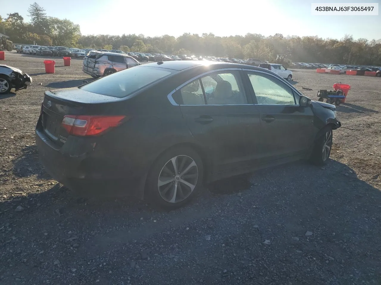 2015 Subaru Legacy 2.5I Limited VIN: 4S3BNAJ63F3065497 Lot: 75624834