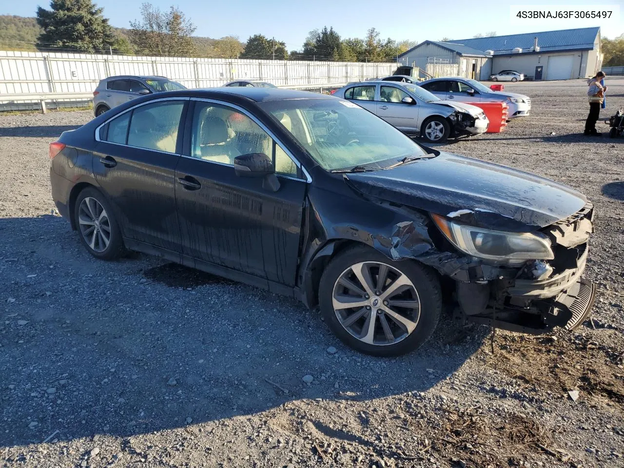 2015 Subaru Legacy 2.5I Limited VIN: 4S3BNAJ63F3065497 Lot: 75624834