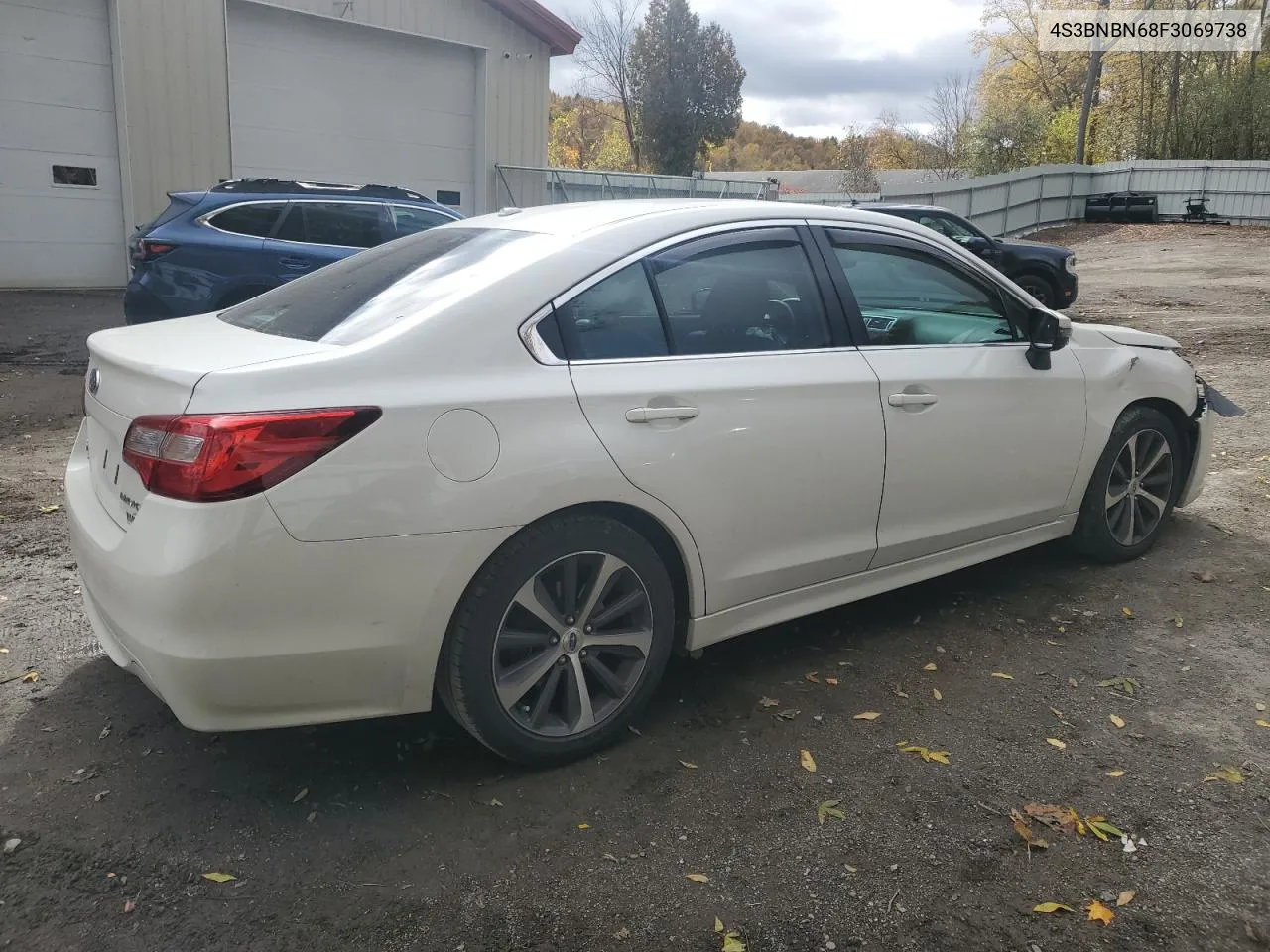 2015 Subaru Legacy 2.5I Limited VIN: 4S3BNBN68F3069738 Lot: 76182484