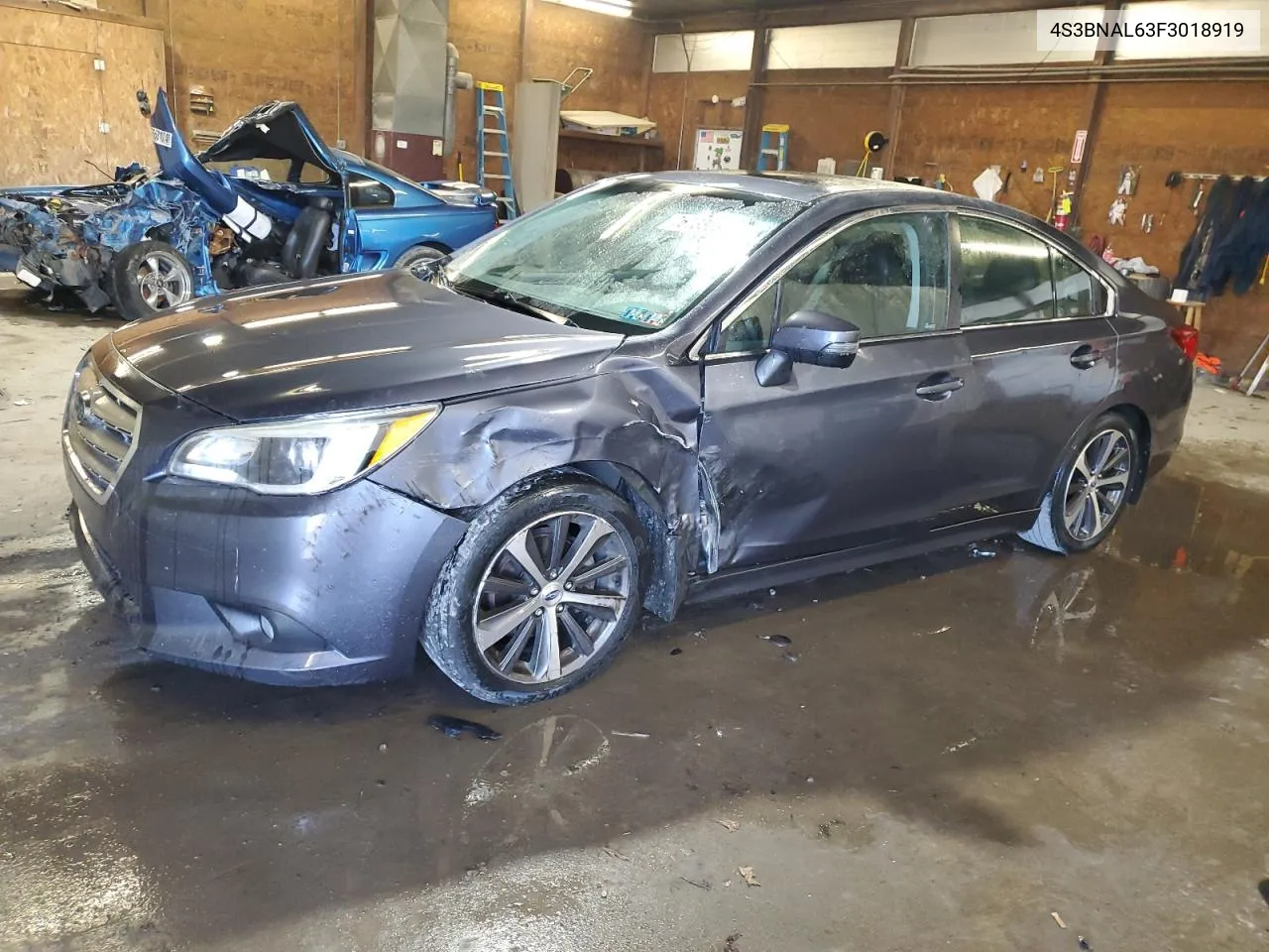 2015 Subaru Legacy 2.5I Limited VIN: 4S3BNAL63F3018919 Lot: 76733034