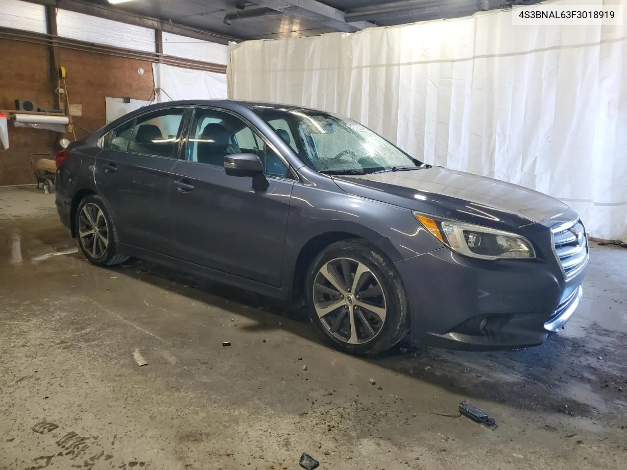 2015 Subaru Legacy 2.5I Limited VIN: 4S3BNAL63F3018919 Lot: 76733034