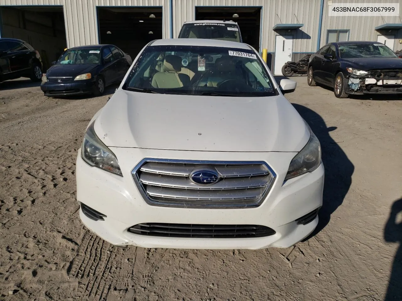 2015 Subaru Legacy 2.5I Premium VIN: 4S3BNAC68F3067999 Lot: 77031764