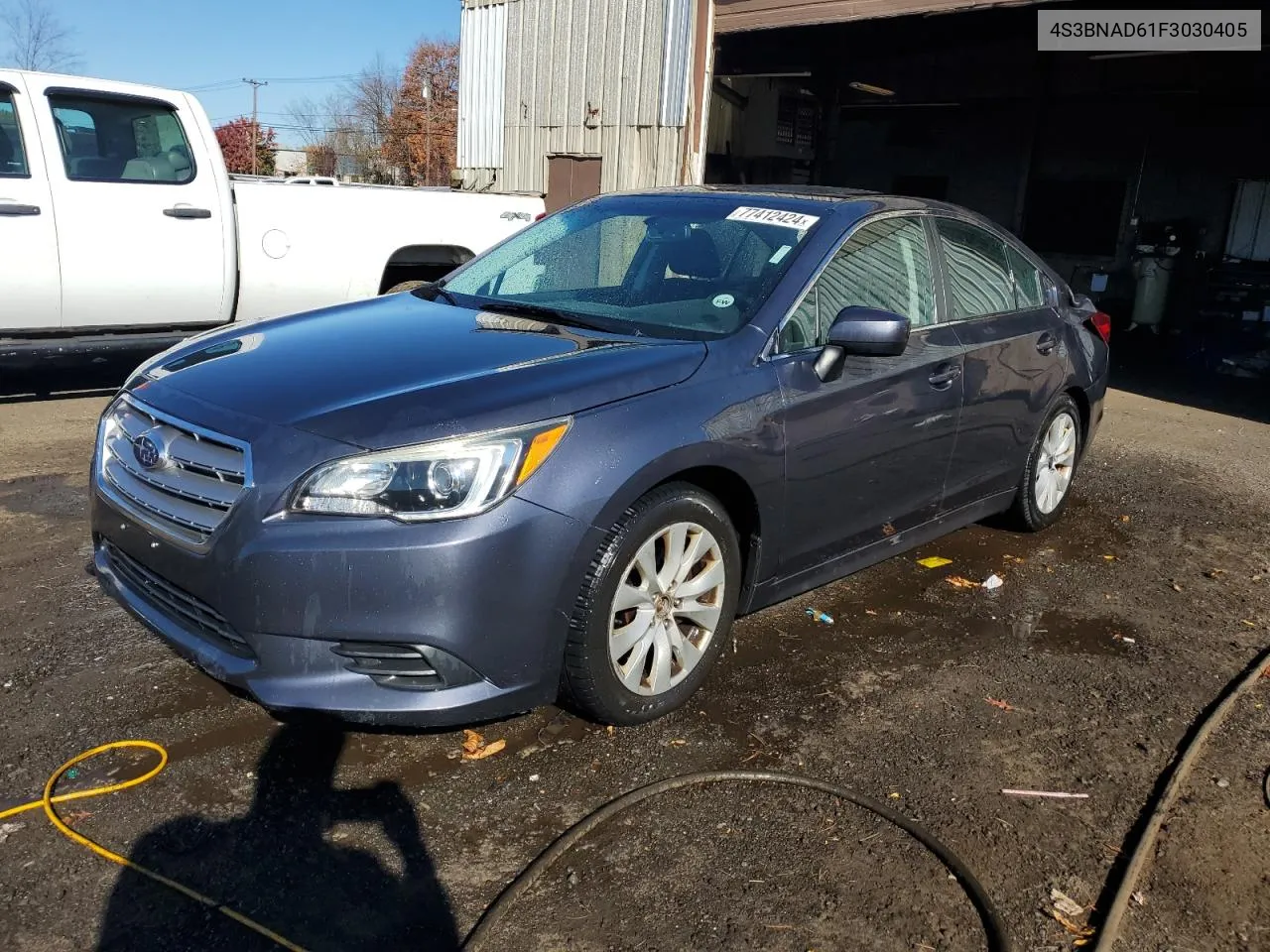 2015 Subaru Legacy 2.5I Premium VIN: 4S3BNAD61F3030405 Lot: 77412424