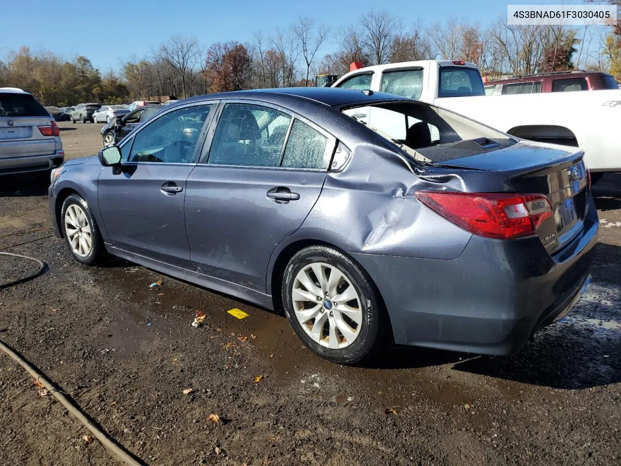 2015 Subaru Legacy 2.5I Premium VIN: 4S3BNAD61F3030405 Lot: 77412424