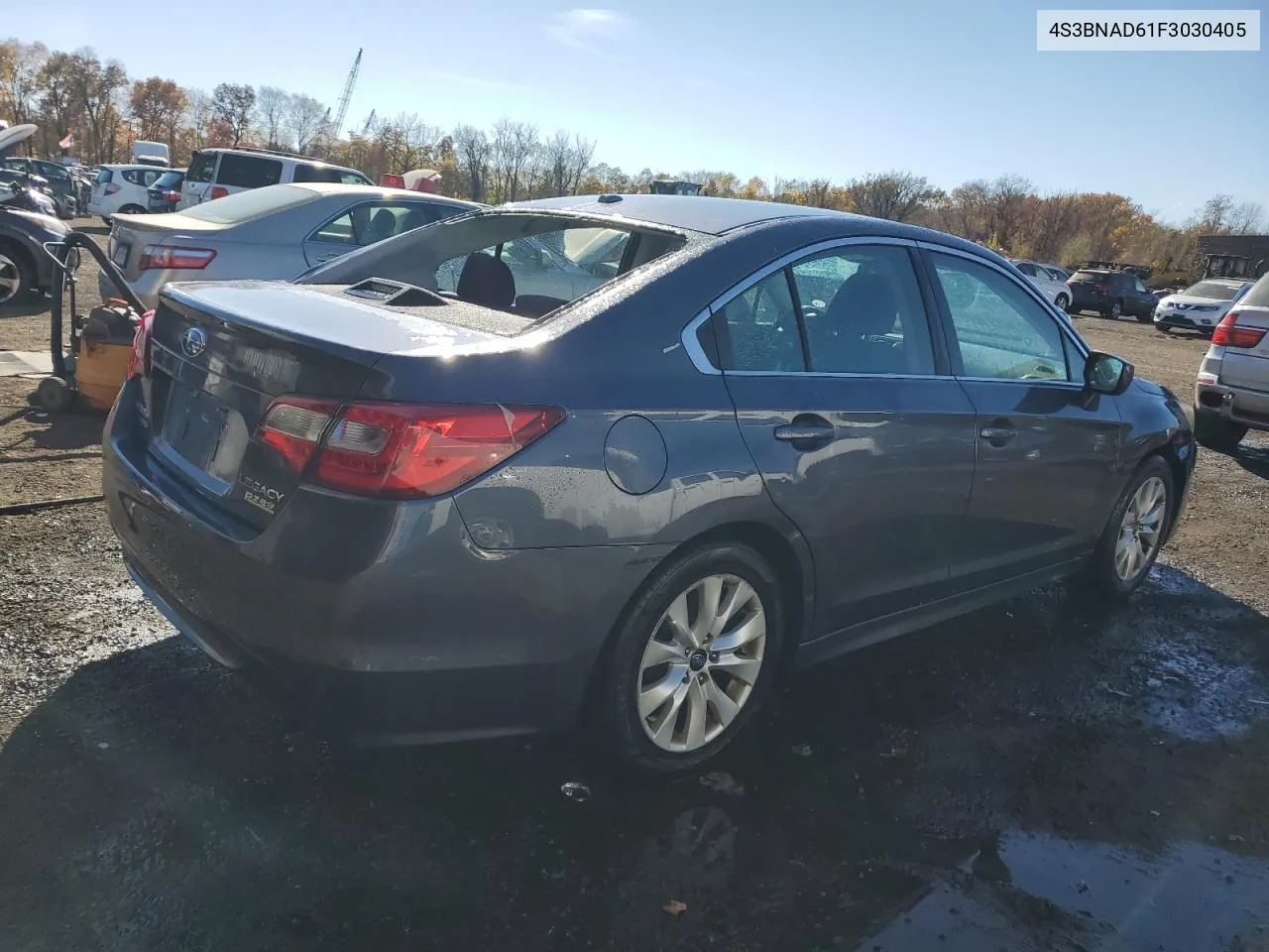 2015 Subaru Legacy 2.5I Premium VIN: 4S3BNAD61F3030405 Lot: 77412424