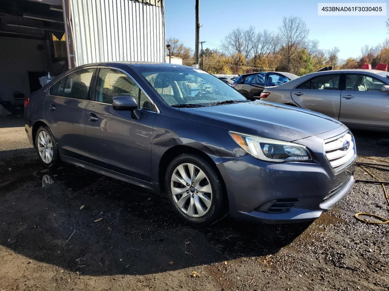 2015 Subaru Legacy 2.5I Premium VIN: 4S3BNAD61F3030405 Lot: 77412424