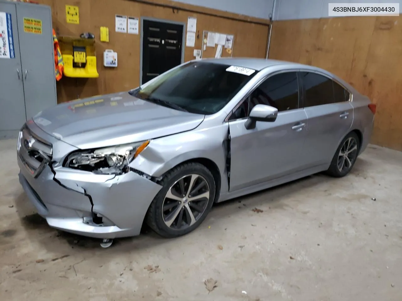 2015 Subaru Legacy 2.5I Limited VIN: 4S3BNBJ6XF3004430 Lot: 77618914