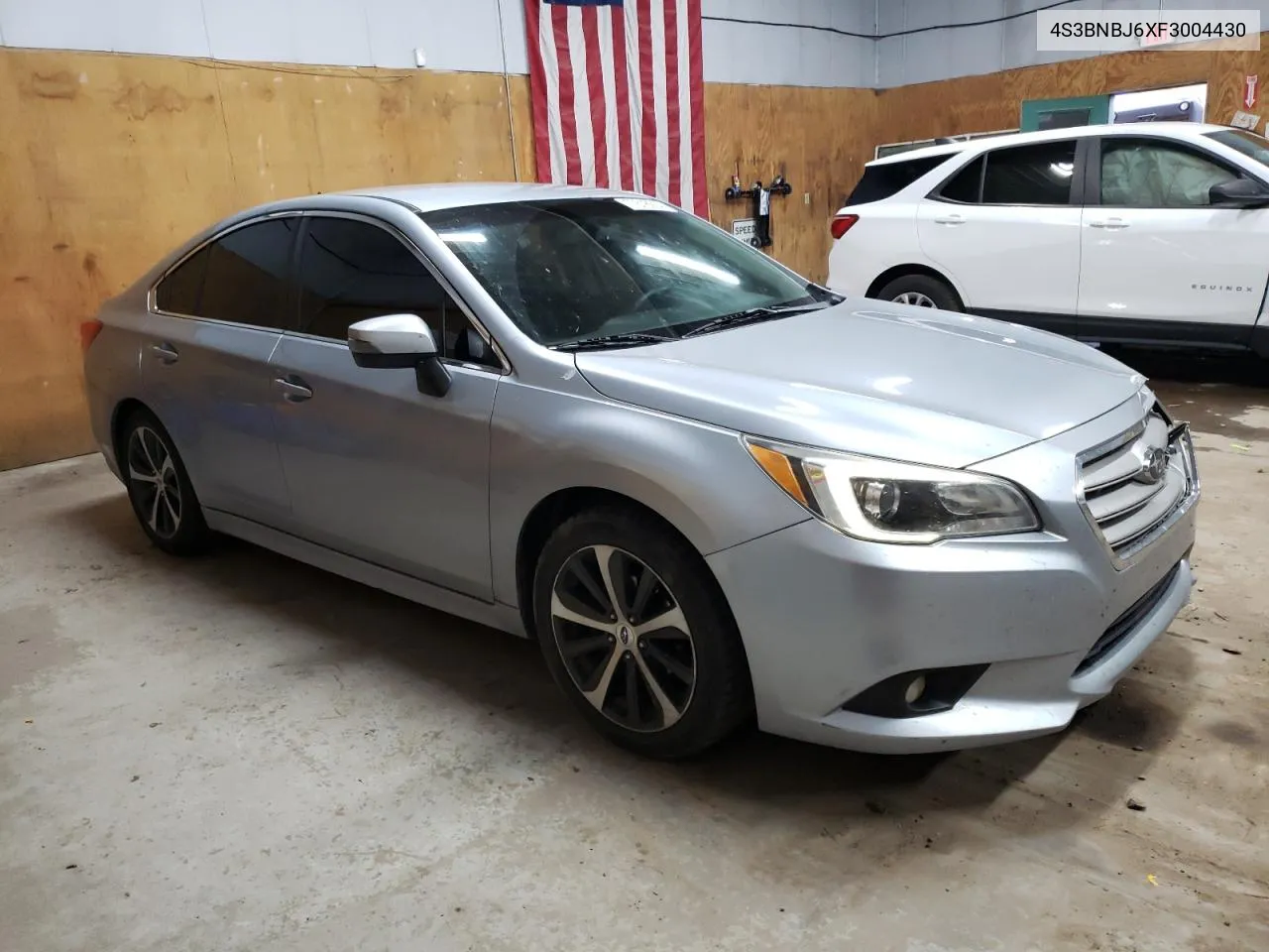 2015 Subaru Legacy 2.5I Limited VIN: 4S3BNBJ6XF3004430 Lot: 77618914