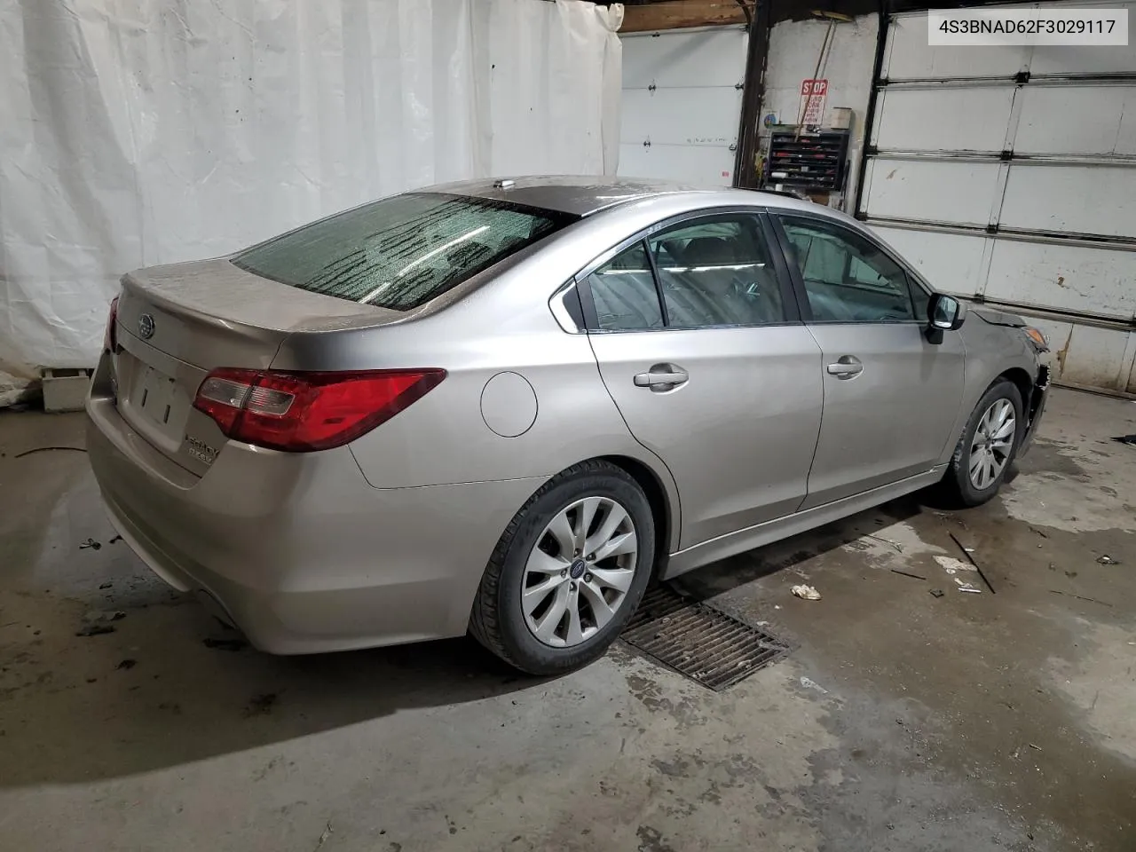 2015 Subaru Legacy 2.5I Premium VIN: 4S3BNAD62F3029117 Lot: 77628414