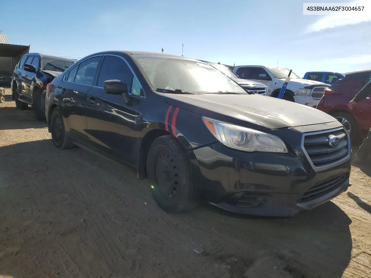 2015 Subaru Legacy 2.5I VIN: 4S3BNAA62F3004657 Lot: 77665994