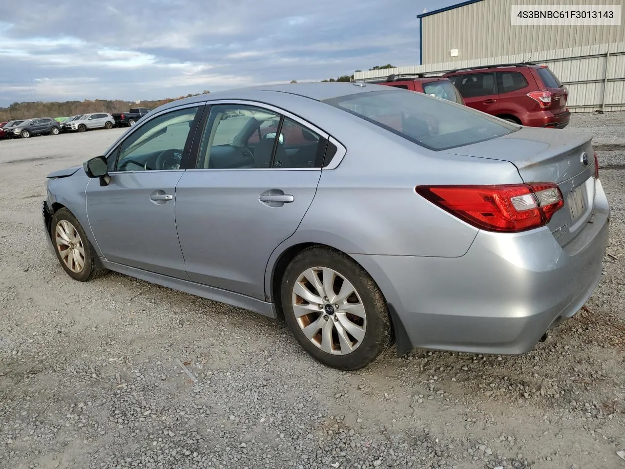 2015 Subaru Legacy 2.5I Premium VIN: 4S3BNBC61F3013143 Lot: 77866464