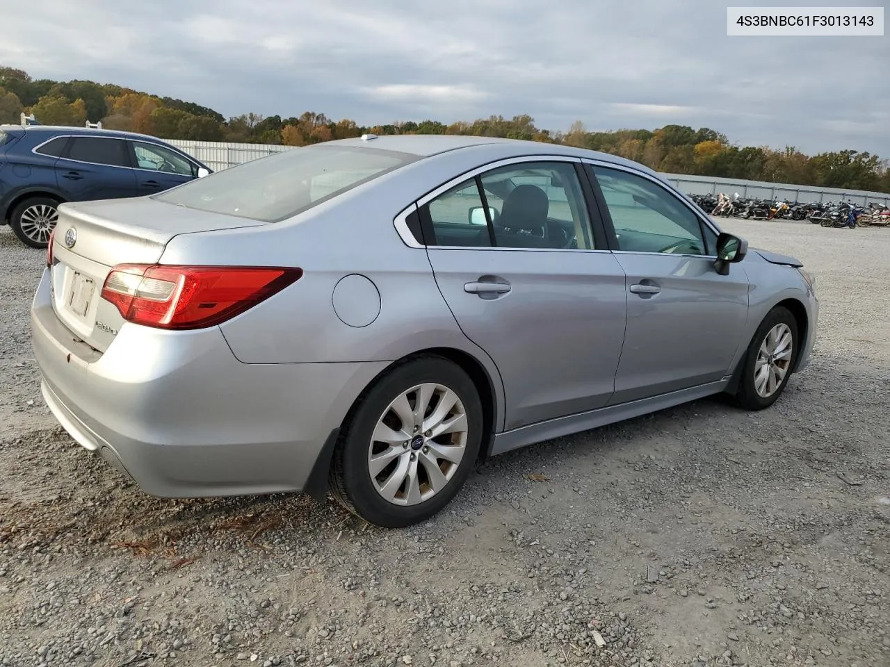 2015 Subaru Legacy 2.5I Premium VIN: 4S3BNBC61F3013143 Lot: 77866464