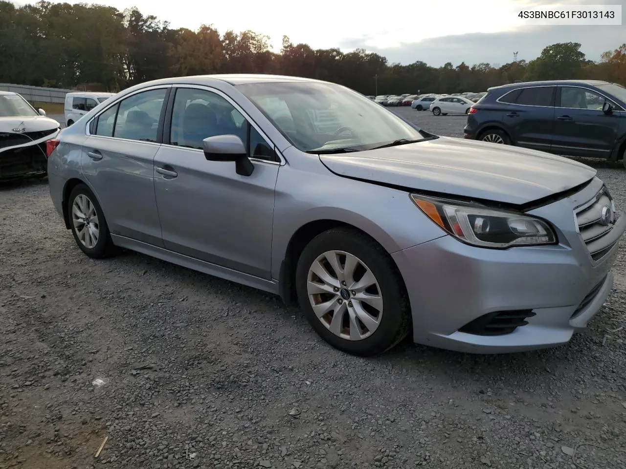 2015 Subaru Legacy 2.5I Premium VIN: 4S3BNBC61F3013143 Lot: 77866464