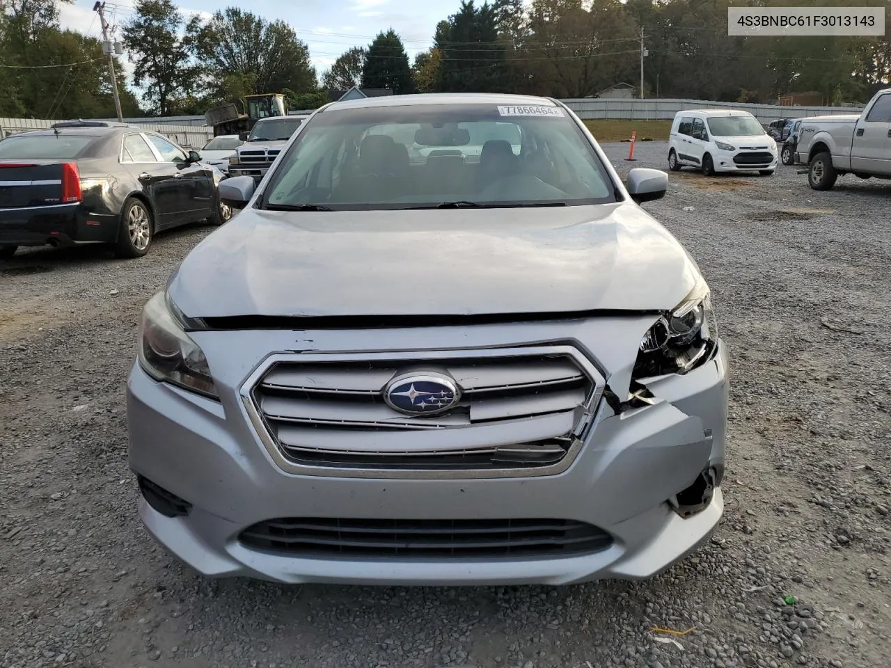 2015 Subaru Legacy 2.5I Premium VIN: 4S3BNBC61F3013143 Lot: 77866464