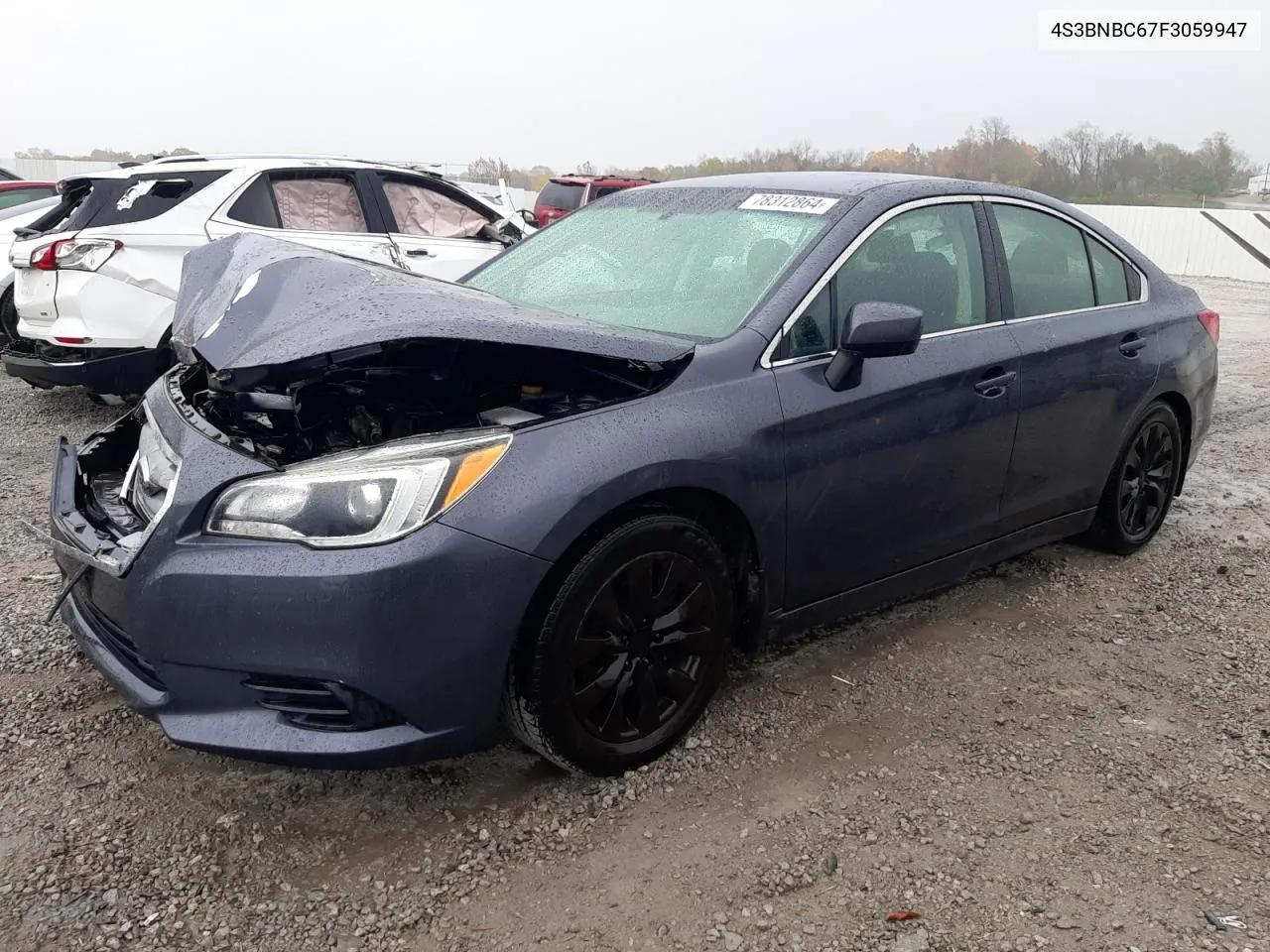 2015 Subaru Legacy 2.5I Premium VIN: 4S3BNBC67F3059947 Lot: 78312864