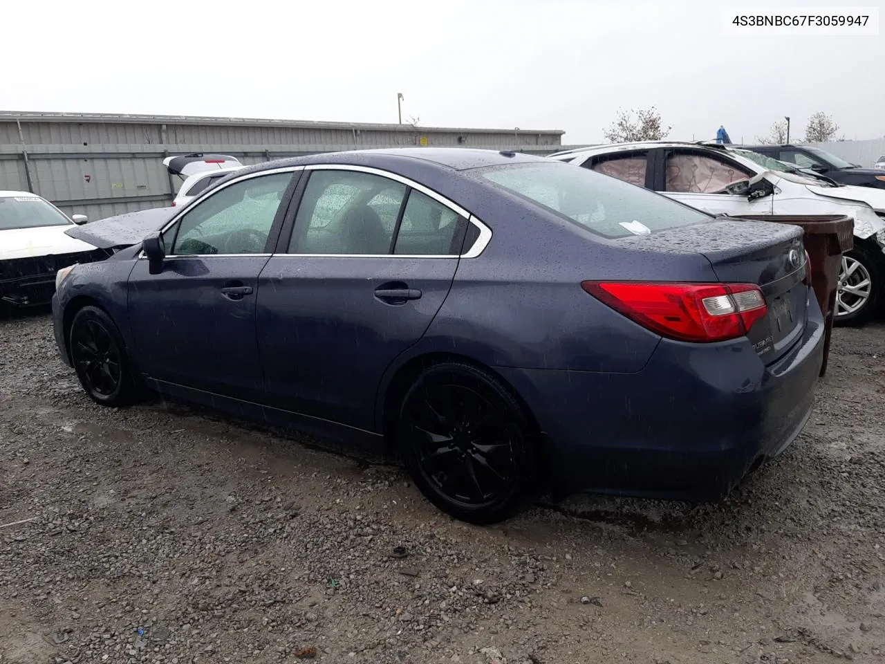 2015 Subaru Legacy 2.5I Premium VIN: 4S3BNBC67F3059947 Lot: 78312864