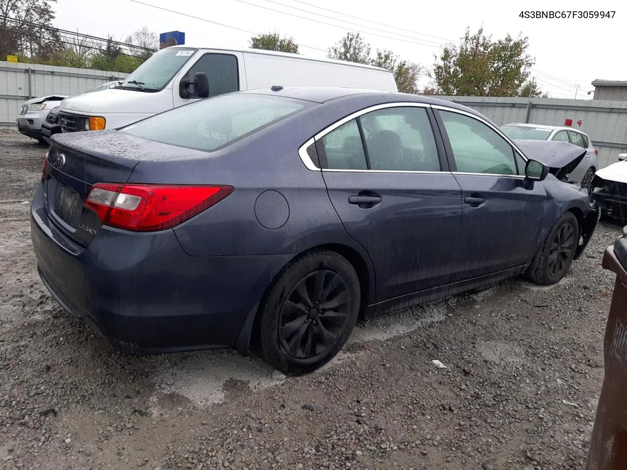 2015 Subaru Legacy 2.5I Premium VIN: 4S3BNBC67F3059947 Lot: 78312864