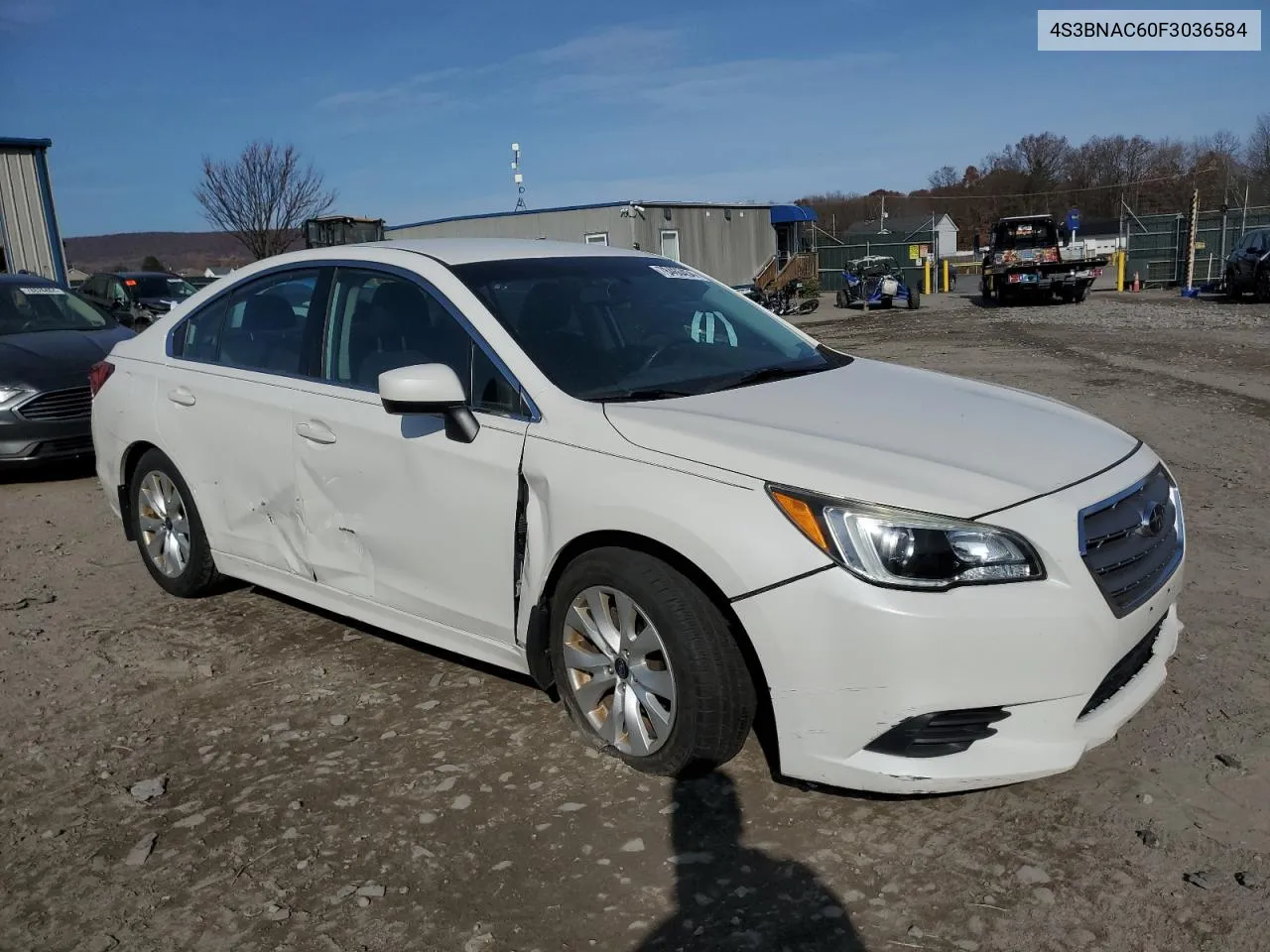 2015 Subaru Legacy 2.5I Premium VIN: 4S3BNAC60F3036584 Lot: 78466454